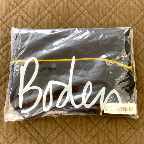 Boden NWT Navy Zena Shirt size US 10 - Picture 14 of 17